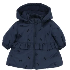 Chicco Capo spalla blu fantasia fiocchi –