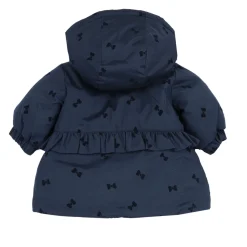 Chicco Capo spalla blu fantasia fiocchi –