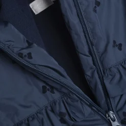 Chicco Capo spalla blu fantasia fiocchi –