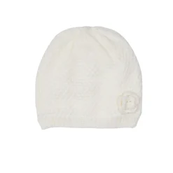 Mawi Cappello panna bimba trama floreale