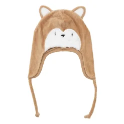 Mawi Cappello ciniglia bimbo con paraorecchie “orsetto”