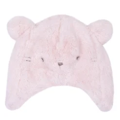 Chicco Cappello con pelo e orecchie rosa –