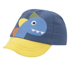Mawi Cappello da baseball bimbo blu stampato