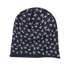 Mawi Cappello felpato bimba stampato