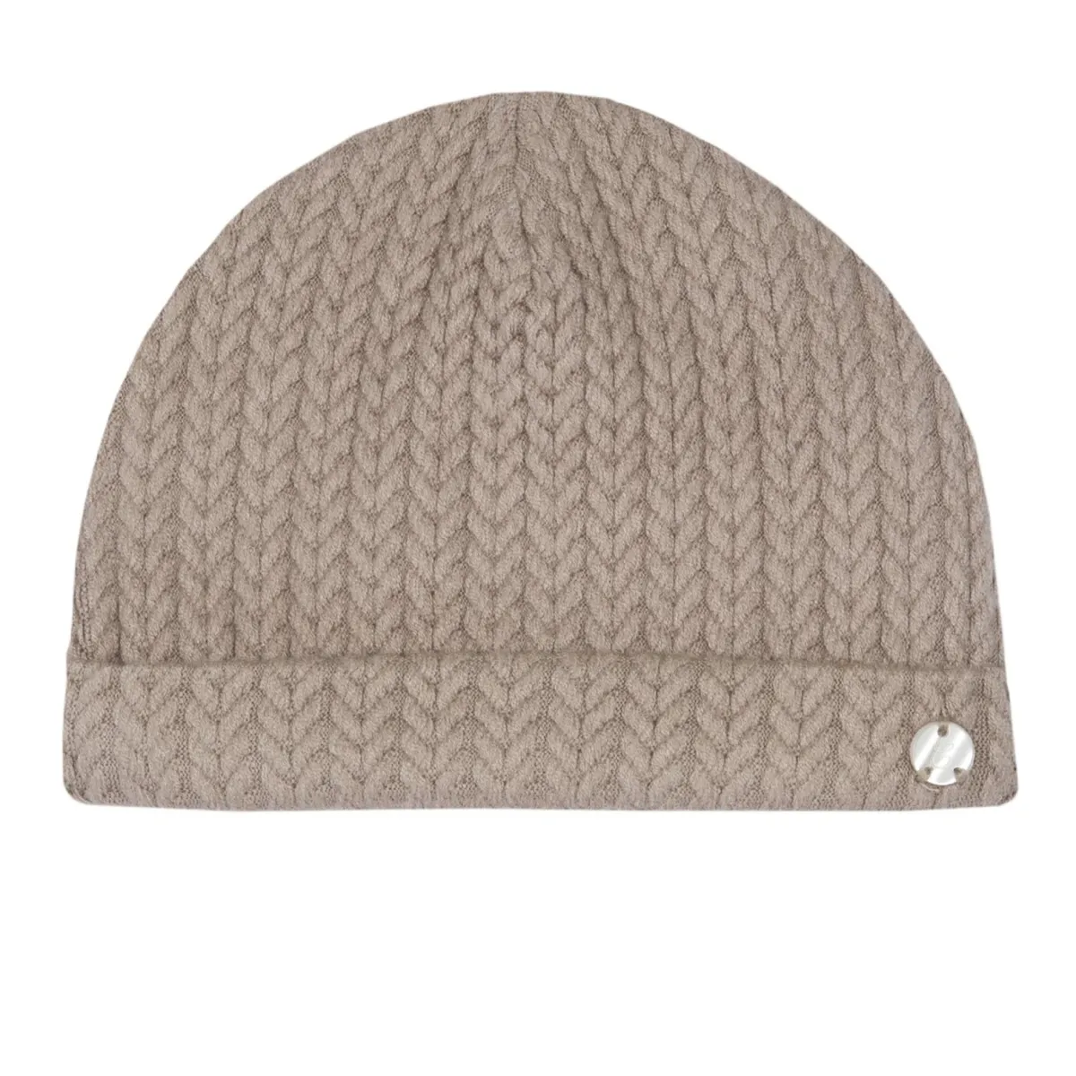 Chicco Cappello intrecciato con risvolto –