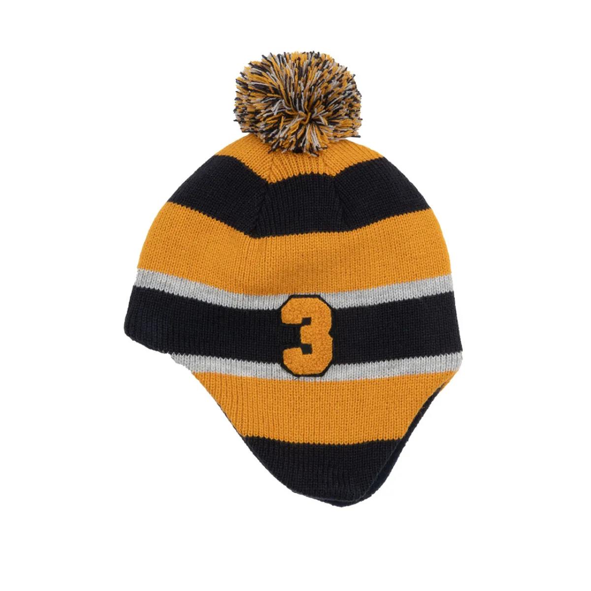 Mawi Cappello peruviano bambino giallo blu