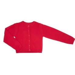 Mawi Cardigan bimba con rouches