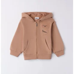 Mignolo Cardigan felpa biscotto