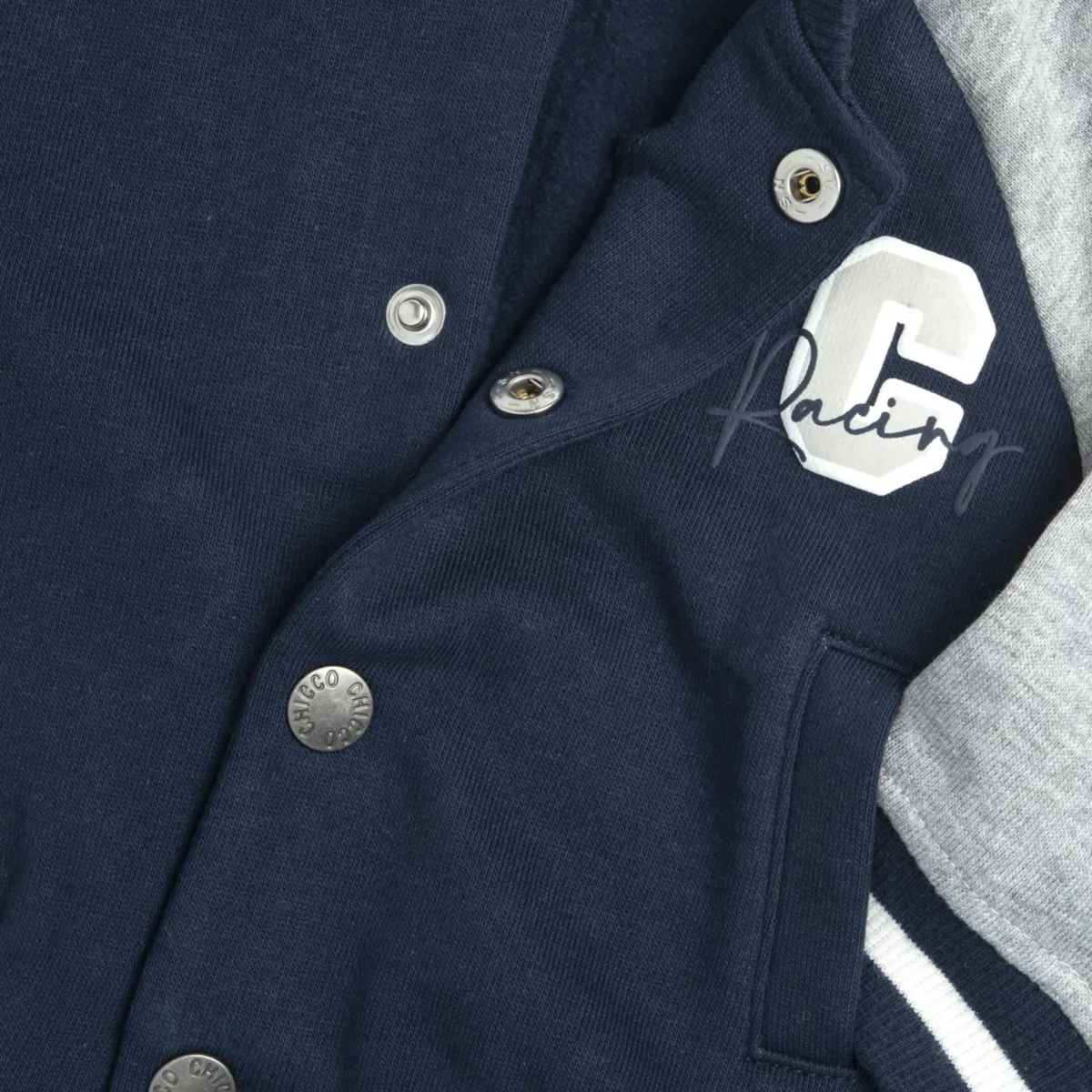 Chicco Cardigan felpa bomber –