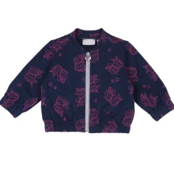 Chicco Cardigan fleece blu fantasia unicorno –