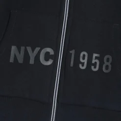 Chicco Cardigan fleece blu scuro nyc –