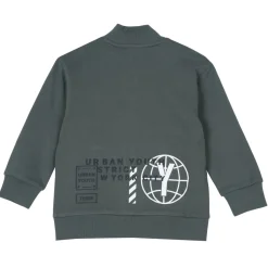 Chicco Cardigan fleece verde –