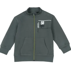 Chicco Cardigan fleece verde –