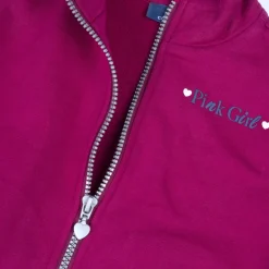 Chicco Cardigan french terry ciliegia –