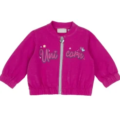 Chicco Cardigan french terry fuxia –