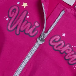 Chicco Cardigan french terry fuxia –