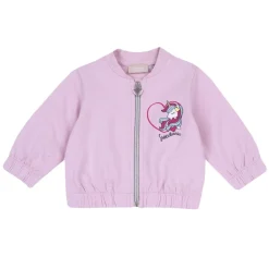 Chicco Cardigan french terry rosa –