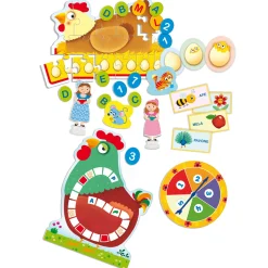 LISCIANI Carotina banchetto lavagna led 3 in 1