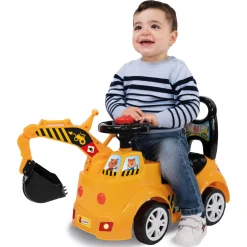 LISCIANI Carotina ride on bulldozer