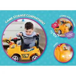 LISCIANI Carotina ride on bulldozer