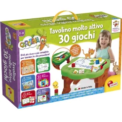 LISCIANI Carotina tavolino molto attivo 30 giochi