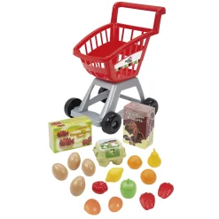Funny home Carrello super market con verdure e frutta inclusi –