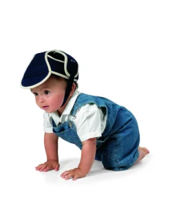 Giordani Caschetto no shock tinta unita blu