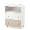 Cassettiera easy dresser tortora – italbaby