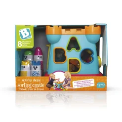 B-Kids Castello tante forme – baby smile