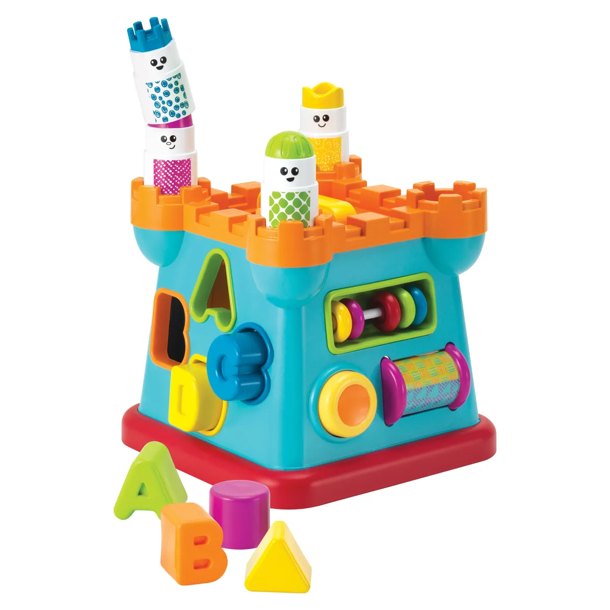 B-Kids Castello tante forme – baby smile