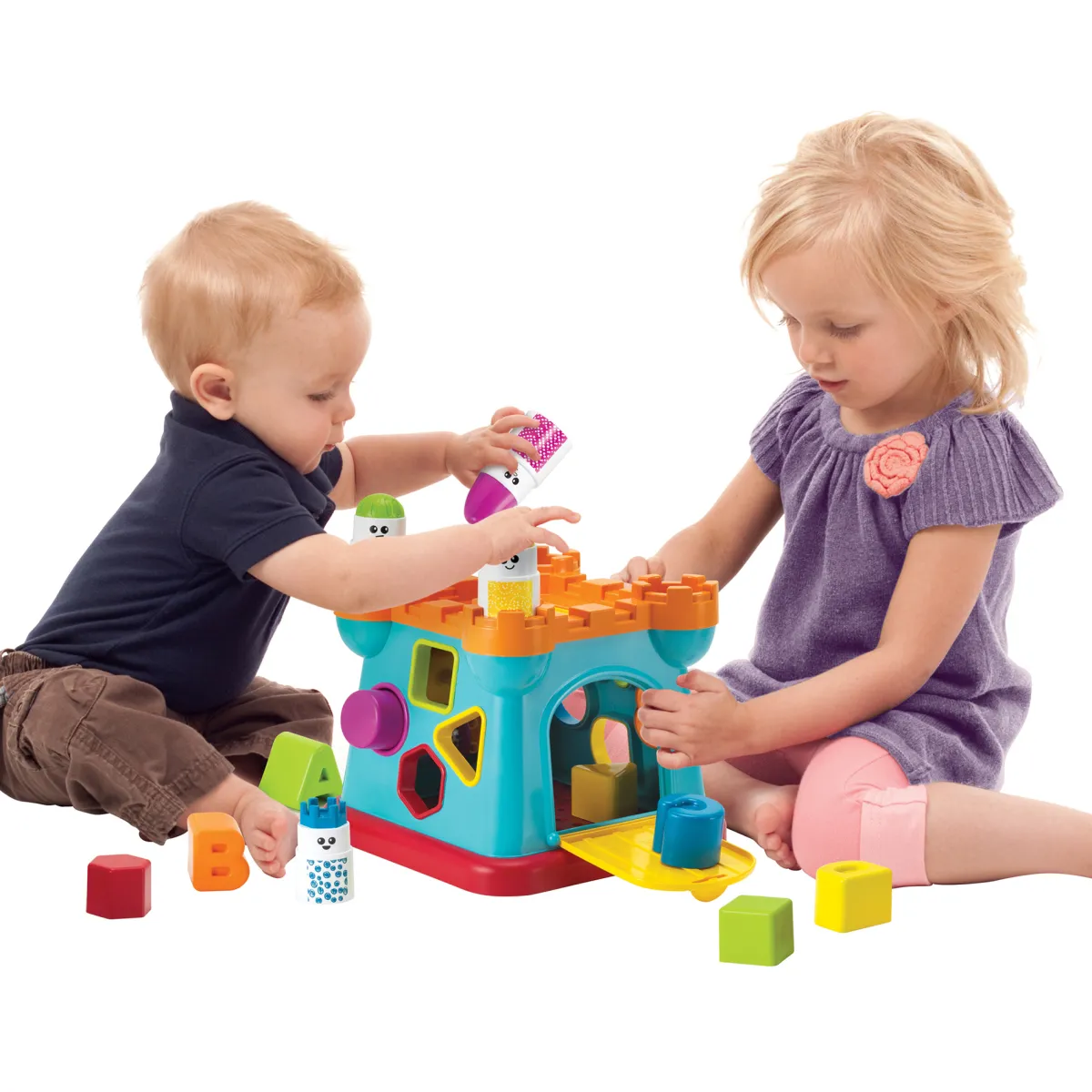 B-Kids Castello tante forme – baby smile