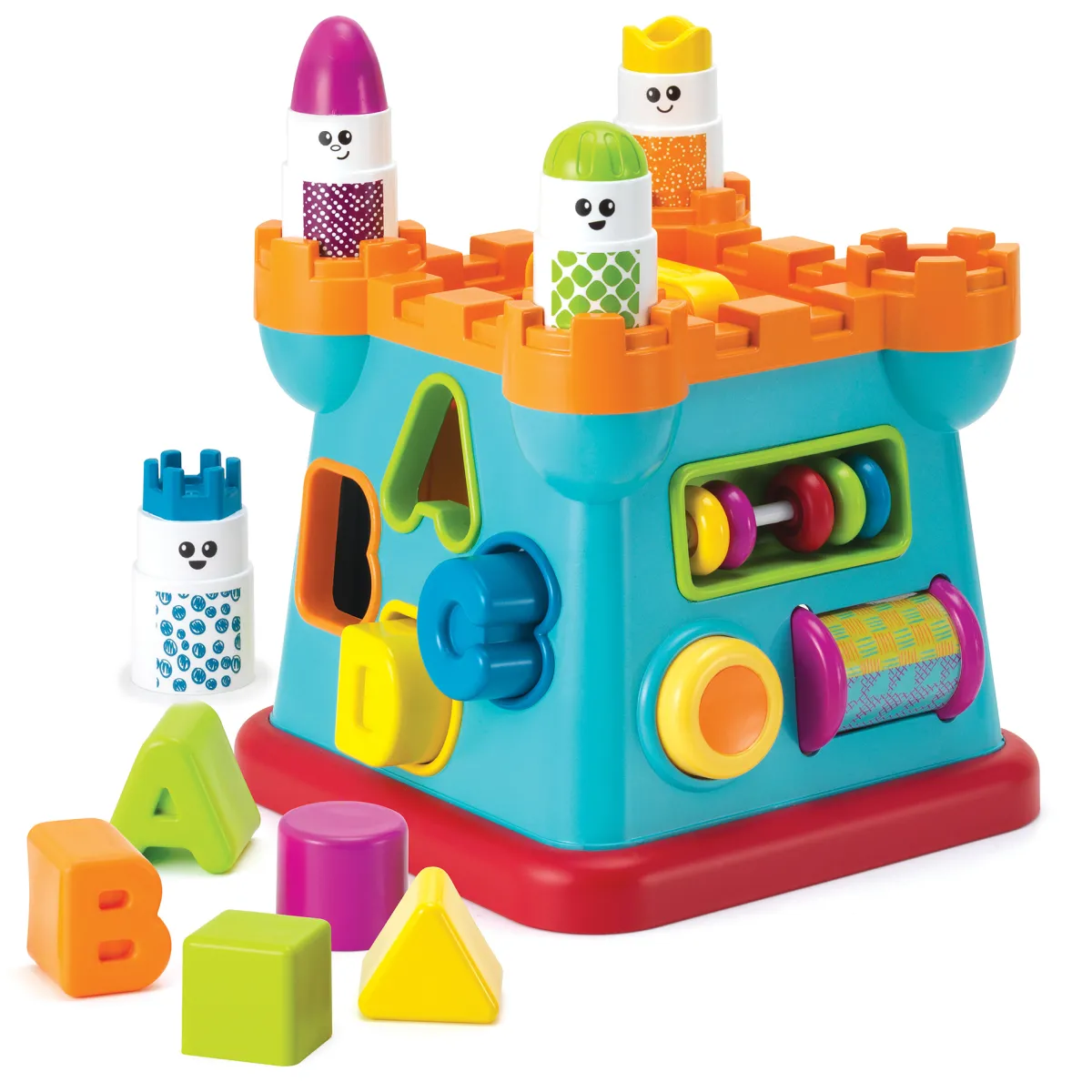 B-Kids Castello tante forme – baby smile