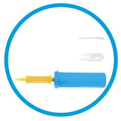 Baby Smile Cavalcabile gonfiabile unicorno – – 18m+