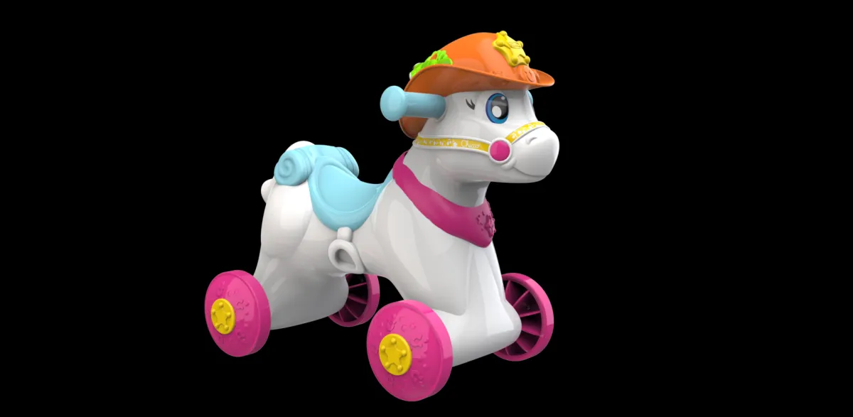 Chicco Cavalcabile miss baby rodeo & friends – divertimento su ruote