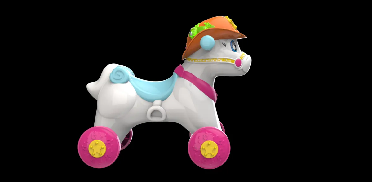 Chicco Cavalcabile miss baby rodeo & friends – divertimento su ruote