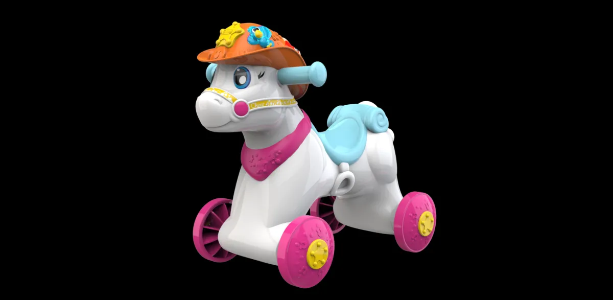 Chicco Cavalcabile miss baby rodeo & friends – divertimento su ruote