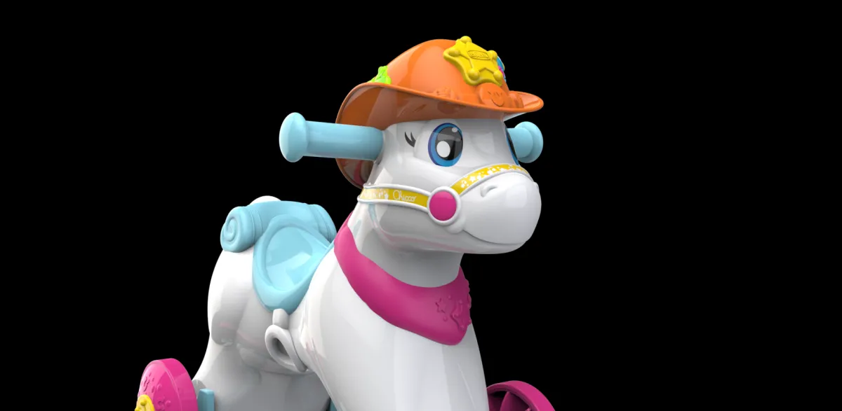 Chicco Cavalcabile miss baby rodeo & friends – divertimento su ruote