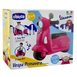 Chicco Cavalcabile vespa primavera rosa – avventura rosa su ruote