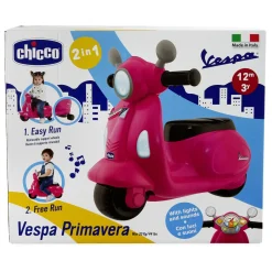 Chicco Cavalcabile vespa primavera rosa – avventura rosa su ruote