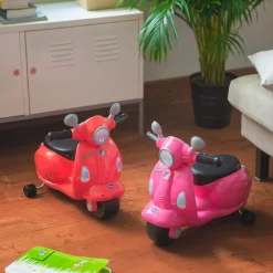Chicco Cavalcabile vespa primavera rossa – divertimento in movimento