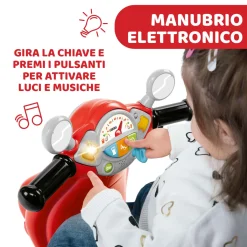 Chicco Cavalcabile vespa primavera rossa – divertimento in movimento