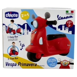 Chicco Cavalcabile vespa primavera rossa – divertimento in movimento