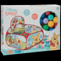 Baby Smile Centro gioco con canestro – winnie the pooh – divertimento all’orsetto