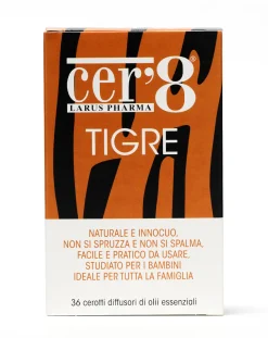 CER'8 Cer’8 tigre cuscinetti diffusori 36 pezzi