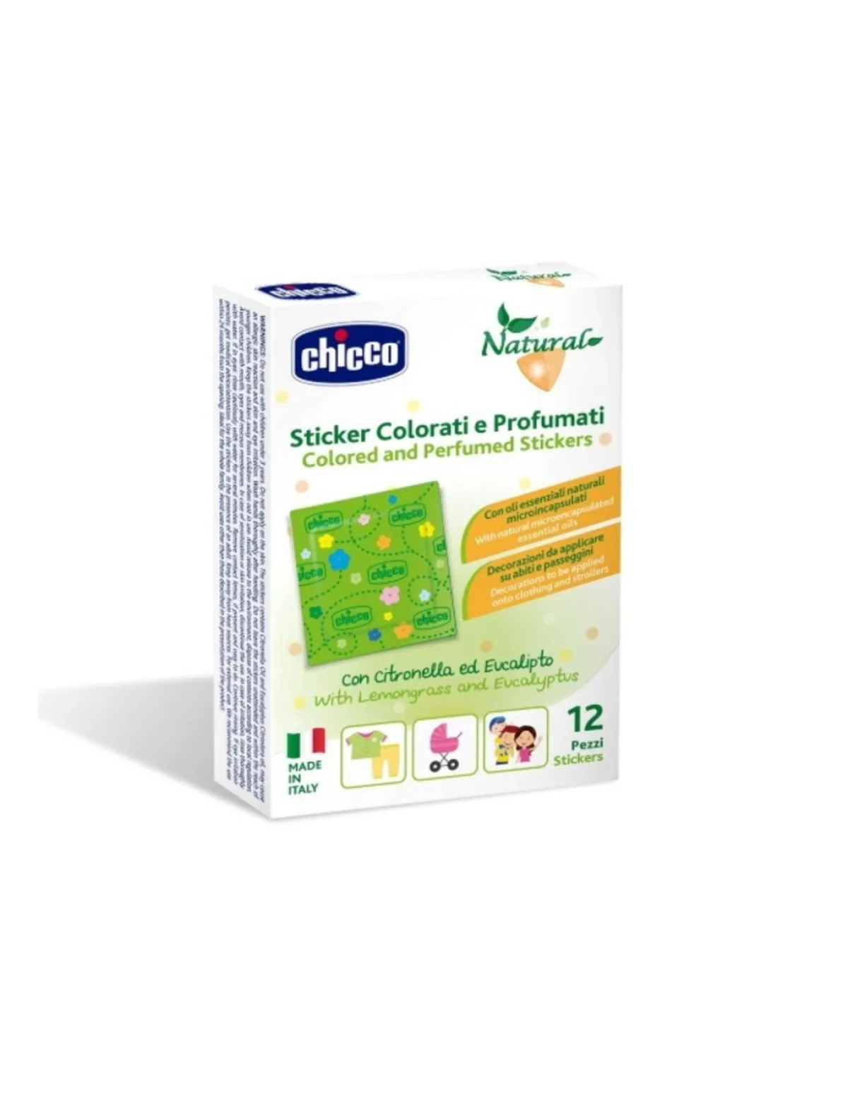 Chicco Cerotti profumati e colorati 12pz