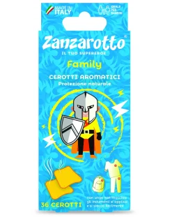 Cerotto aromatico prevenzione 36 pezzi