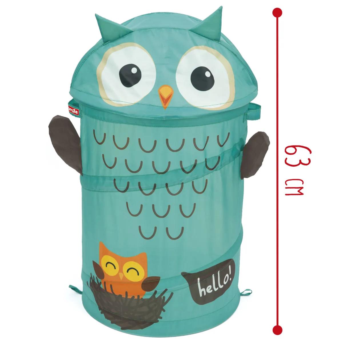 Baby Smile Cesto portagiochi –