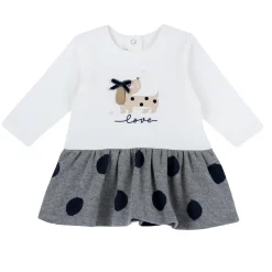 Chicco – abito a maniche lunghe