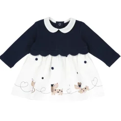 Chicco – abito a maniche lunghe