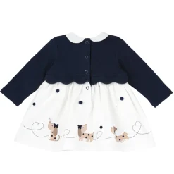Chicco – abito a maniche lunghe